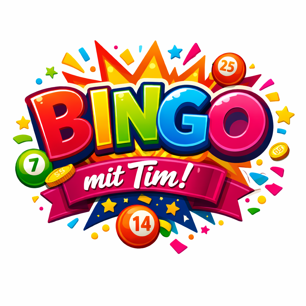 Bingo mit Tim Logo